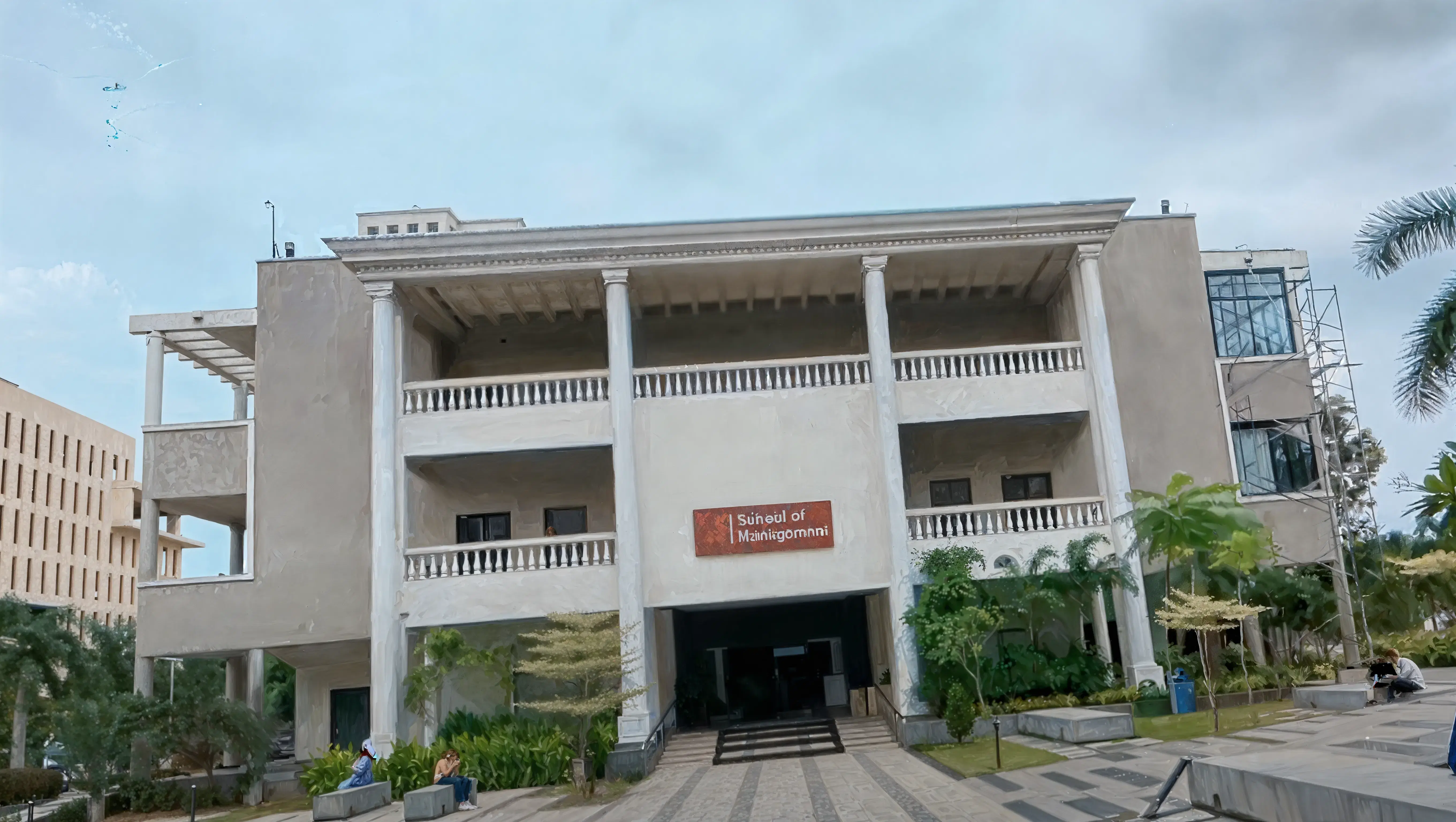 MAHINDRA University Campus photo 23